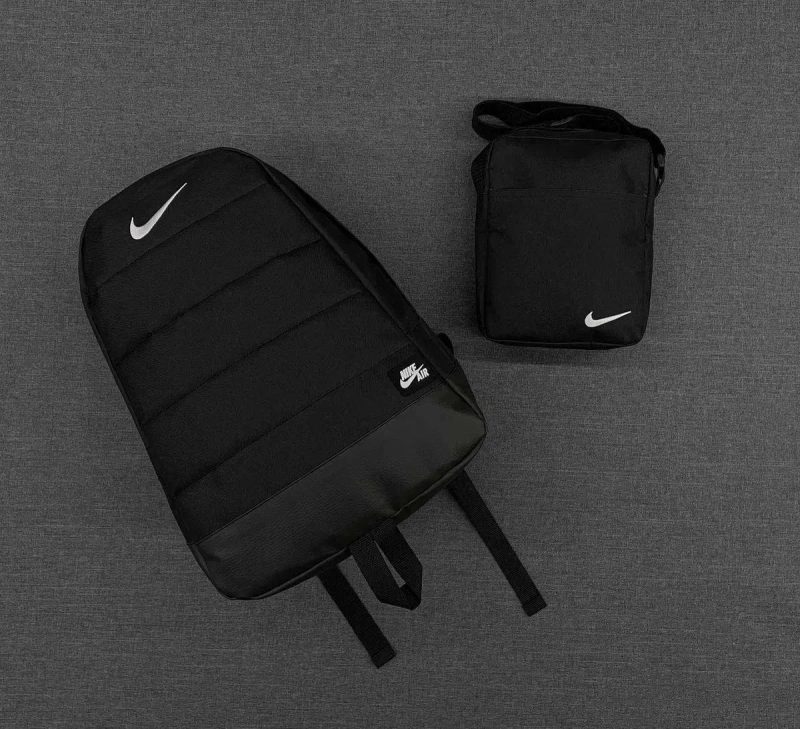 Комплект рюкзак барсетка Nike Air міський спортивний чоловічий найк — фото 4