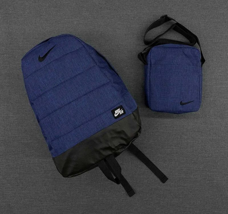 Комплект рюкзак барсетка Nike Air міський спортивний чоловічий найк — фото 6
