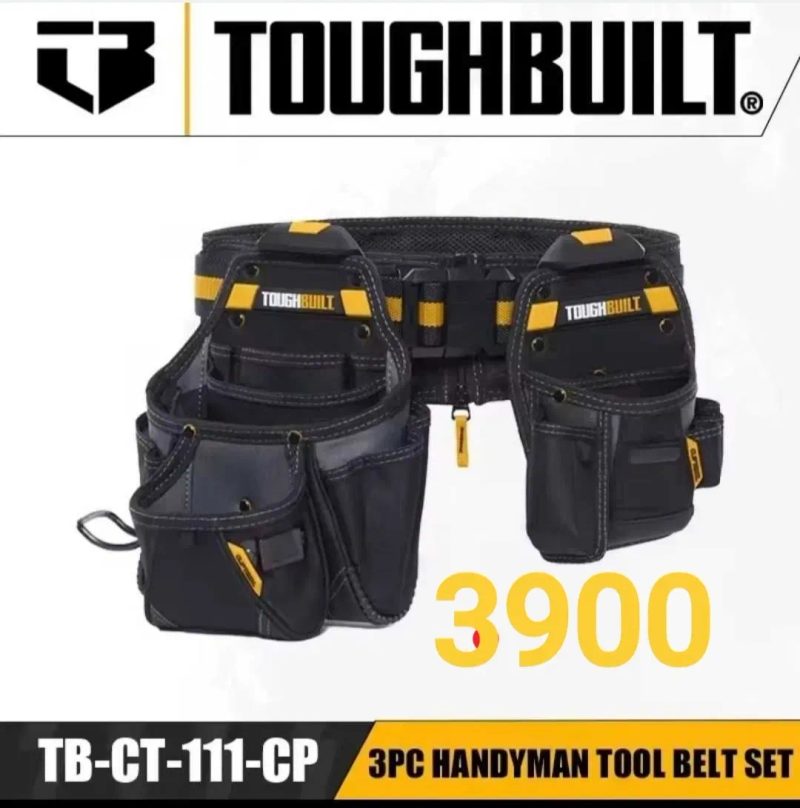 Комплект Toughbuilt пояс для інструментів сумка для інструментів — фото 5