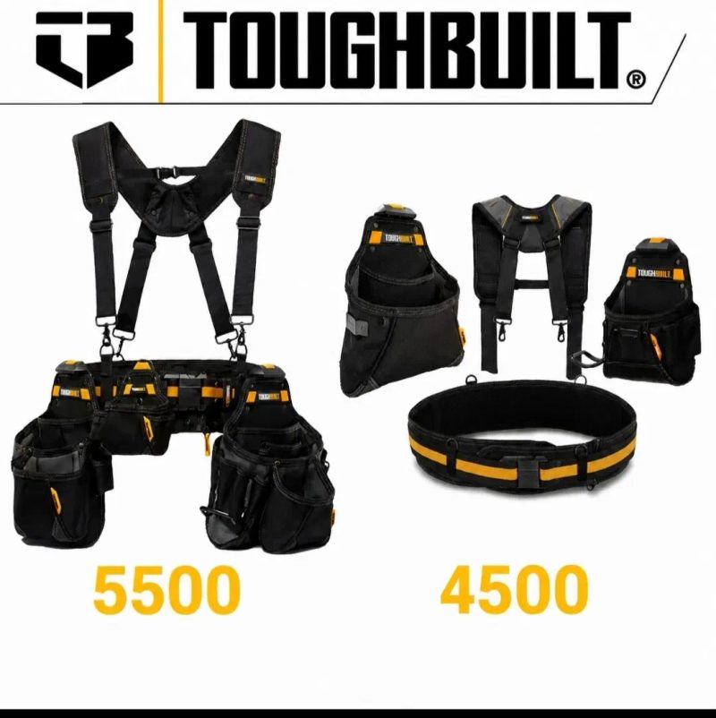 Комплект Toughbuilt пояс для інструментів сумка для інструментів — фото 6