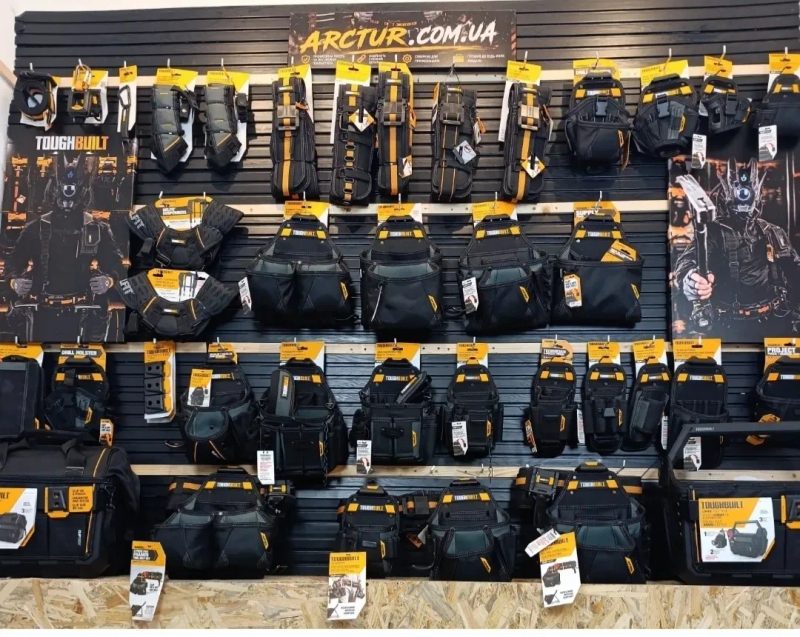 Комплект Toughbuilt пояс для інструментів сумка для інструментів — фото 8