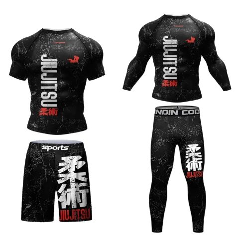 Комплект венум Venum  Logos Gladiator  4в1  Jiu Jitsu бокс-мма-боротьба-біг