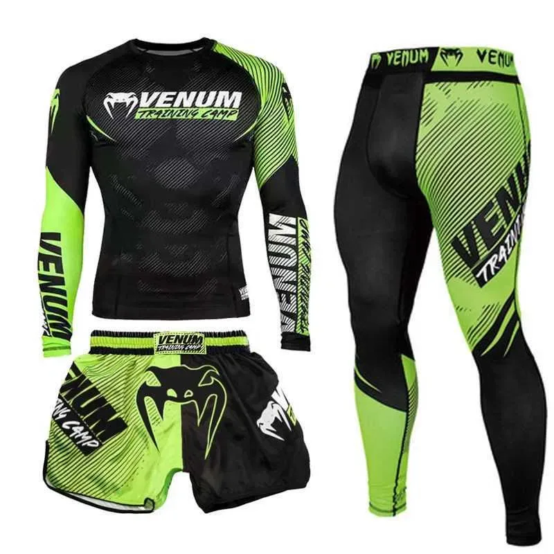 Комплект венум Venum  Logos Gladiator  4в1  Jiu Jitsu бокс-мма-боротьба-біг — фото 4