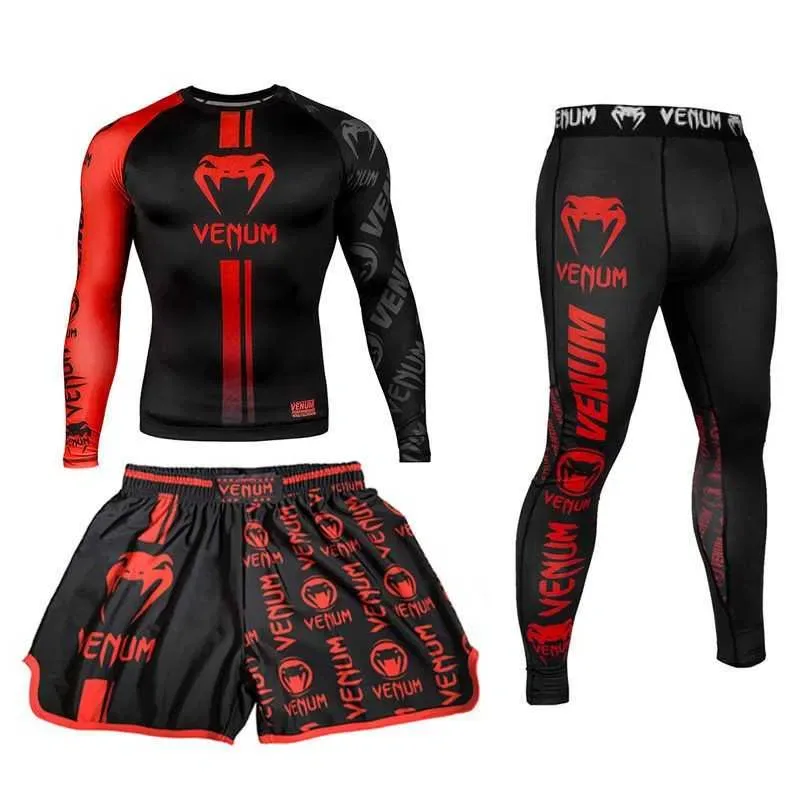 Комплект венум Venum  Logos Gladiator  4в1  Jiu Jitsu бокс-мма-боротьба-біг — фото 6