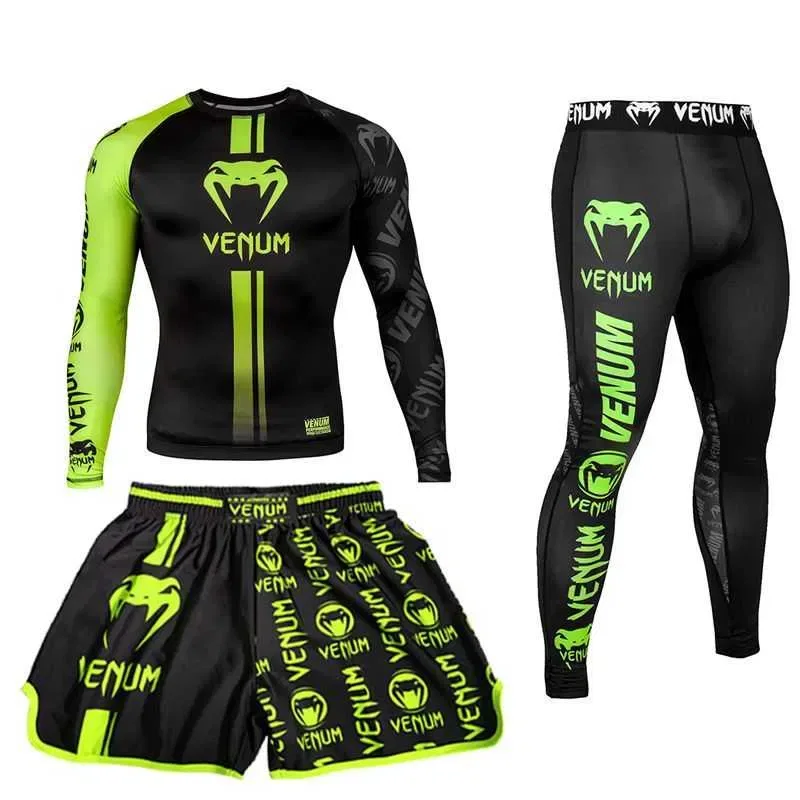 Комплект венум Venum  Logos Gladiator  4в1  Jiu Jitsu бокс-мма-боротьба-біг — фото 7