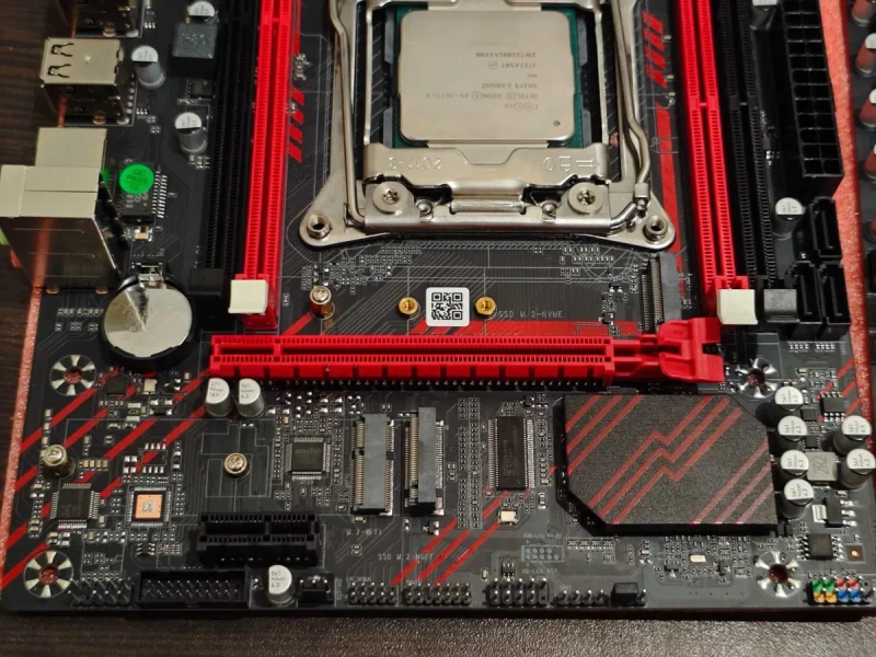 Комплект X99 D3 GS + 2676v3  / 2676v4 2673v3 2678v3 2666v3 TPM cooler кулер TOP FLOW 2011в3 Intel i7 DDR3 64gb 32Gb 16гб ОЗУ DDR3 — фото 3