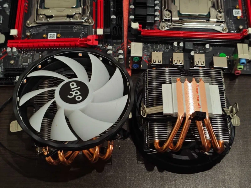 Комплект X99 D3 GS + 2676v3  / 2676v4 2673v3 2678v3 2666v3 TPM cooler кулер TOP FLOW 2011в3 Intel i7 DDR3 64gb 32Gb 16гб ОЗУ DDR3 — фото 6