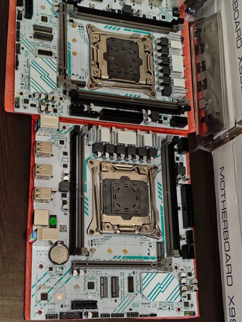 Комплект X99 E D4 + CPU v4 / 2660v4 2680в4 2673v4 2682v4 2650v4 DDR4 cooler кулер TOP FLOW 2011в3 Intel i7 DDR4 Gb ОЗУ 2011v3 — фото 3
