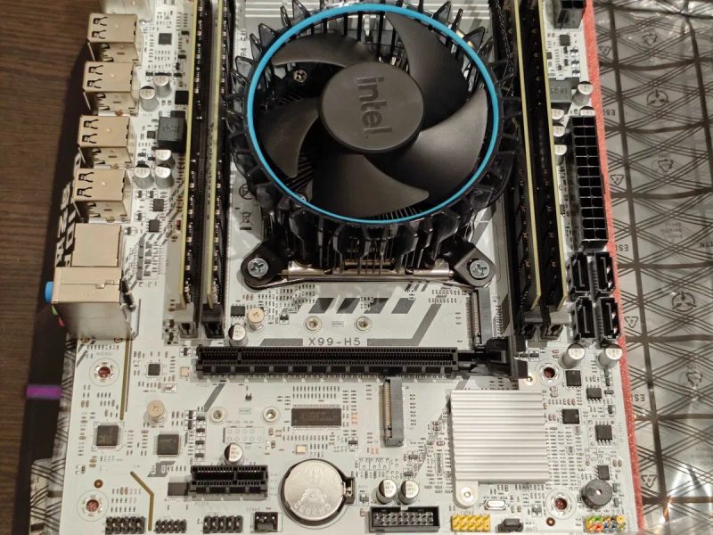 Комплект X99 H5 2011v3 + 2620v3 + кулер / 2682v4 2660в4 2650v4 2650в3 DDR4 ОЗУ TOP FLOW 2011в3 Intel i7 DDR4 Gb ОЗУ 2011v3 XEON TPM — фото 3
