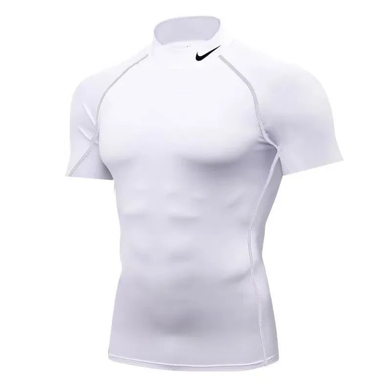 Компресійна футболка чоловіча спортивна Nike — фото 2
