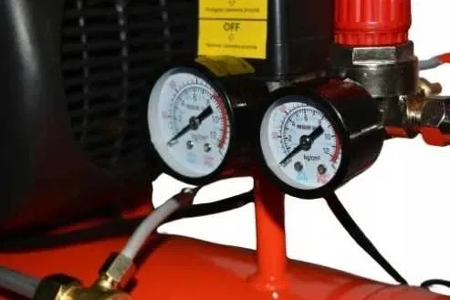 Компресор 50 л GERMINA 200 л/хв 8 бар повітряний поршневий компрессор повітряний автомобільний для фарбування електричний повітряний воздушный — фото 4