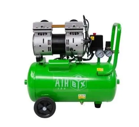 Компресор БЕЗМАСЛЯНИЙ 1,5 кВт 264 л/хв на 24 л та 8 бар Airbox ECO24 — фото 2