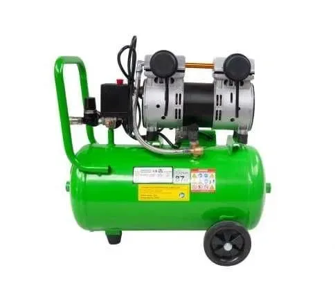 Компресор БЕЗМАСЛЯНИЙ 1,5 кВт 264 л/хв на 24 л та 8 бар Airbox ECO24 — фото 3