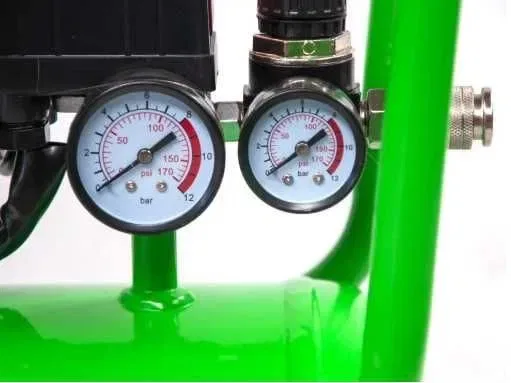 Компресор БЕЗМАСЛЯНИЙ 1,5 кВт 264 л/хв на 24 л та 8 бар Airbox ECO24 — фото 5