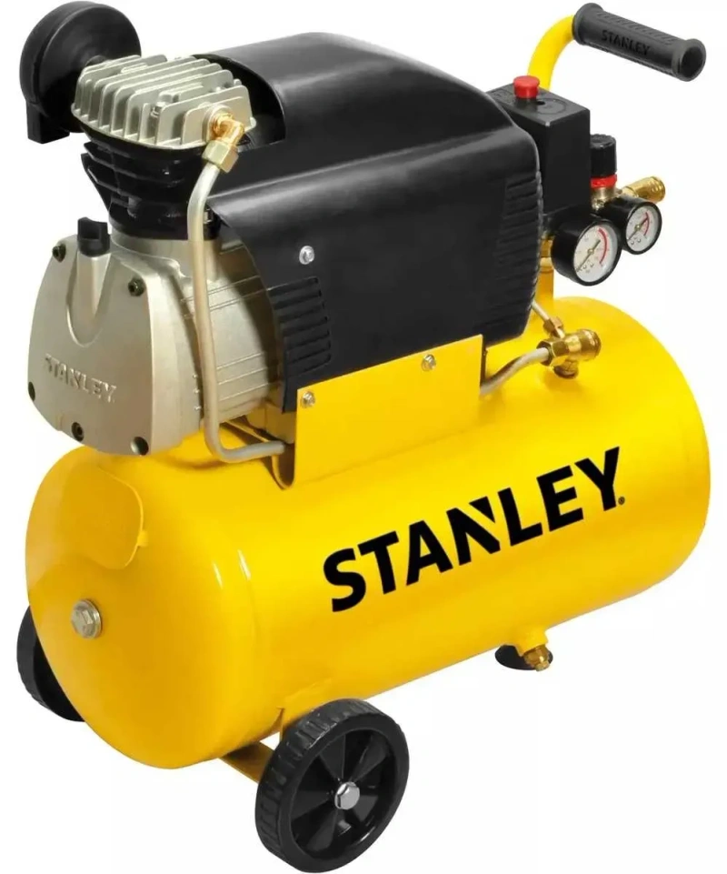 Компресор масляний 24л Stanley 150 л/хв 8 бар компрессор масляный — фото 2
