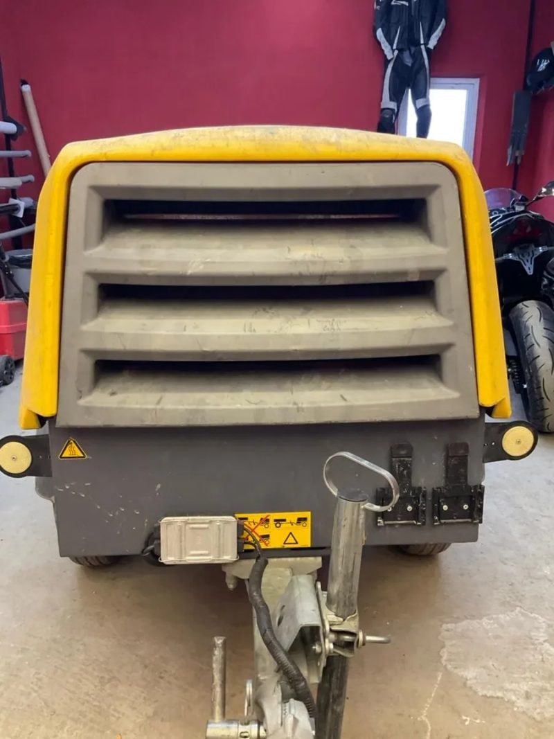 компрессор 18,5кВт Atlas Copco XAS 48 - 2,8м3/7bar, винтовой, дизель — фото 2