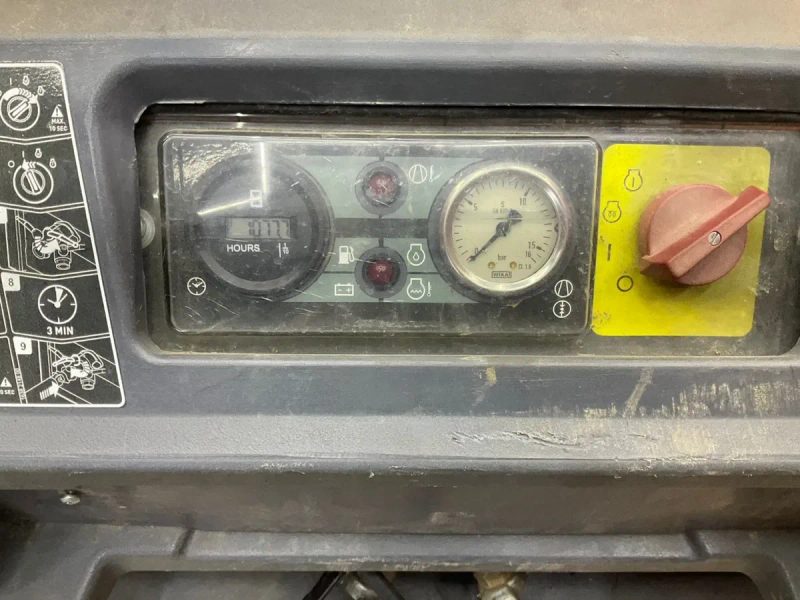 компрессор 18,5кВт Atlas Copco XAS 48 - 2,8м3/7bar, винтовой, дизель — фото 3