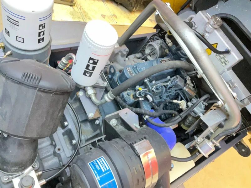 компрессор 18,5кВт Atlas Copco XAS 48 - 2,8м3/7bar, винтовой, дизель — фото 4