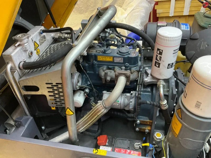 компрессор 18,5кВт Atlas Copco XAS 48 - 2,8м3/7bar, винтовой, дизель — фото 5