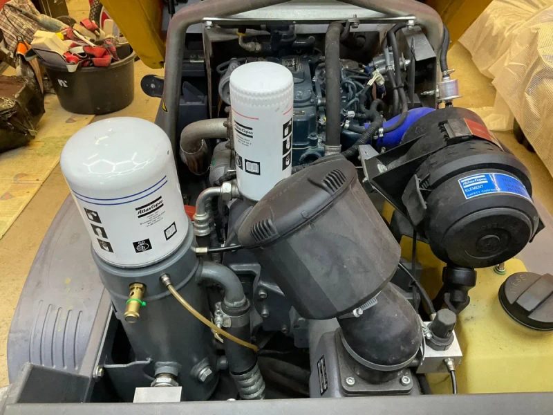 компрессор 18,5кВт Atlas Copco XAS 48 - 2,8м3/7bar, винтовой, дизель — фото 6