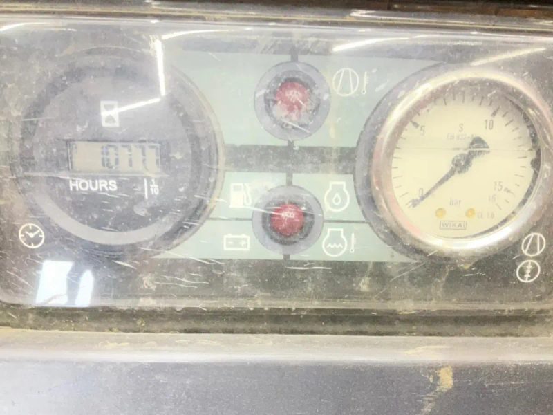 компрессор 18,5кВт Atlas Copco XAS 48 - 2,8м3/7bar, винтовой, дизель — фото 7