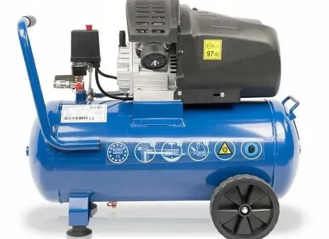 Компрессор AIRBOX AB50VK воздушный масляний компресор на 50 л — фото 2