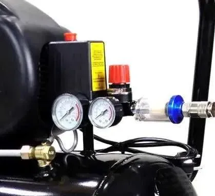 Компрессор AIRBOX AB50VK воздушный масляний компресор на 50 л — фото 3