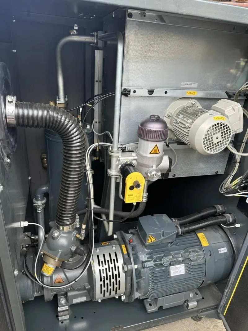 Компрессор Kaeser ASD 60 6м3, 30квт, 12бар, 2019г винтовой — фото 3