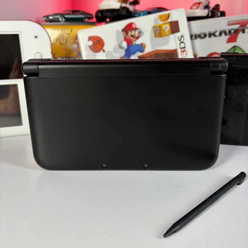 Консоль Nintendo 3DS XL 32GB Б/У приставка 3дс ікс Л 32 гб Нінтендо асортимент портативних консолей нінтендо — фото 2