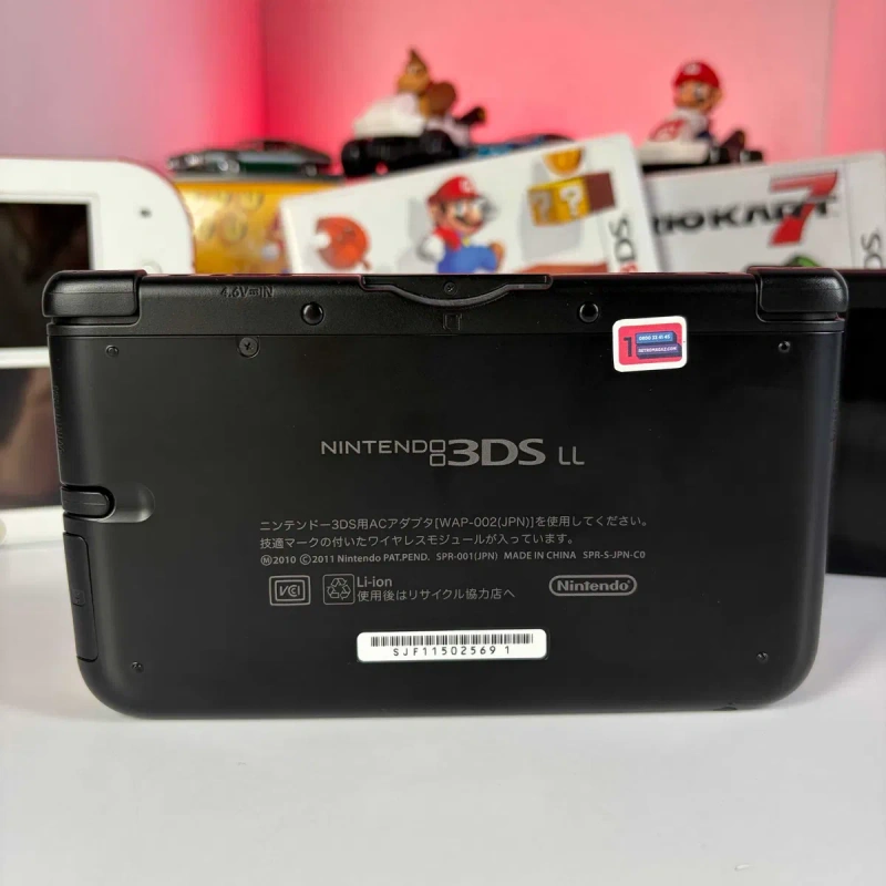 Консоль Nintendo 3DS XL 32GB Б/У приставка 3дс ікс Л 32 гб Нінтендо асортимент портативних консолей нінтендо — фото 4