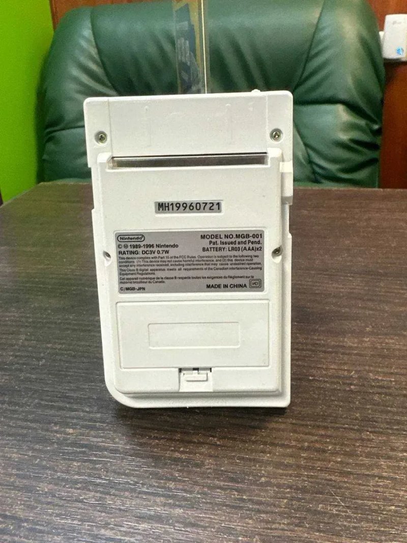 Консоль Nintendo Game Boy Pocket IPS Mod з Підсвіткою Б/У нінтендо Гейм Бой Покет з додатковою підсвіткою асортимент консолей нынтендо — фото 2