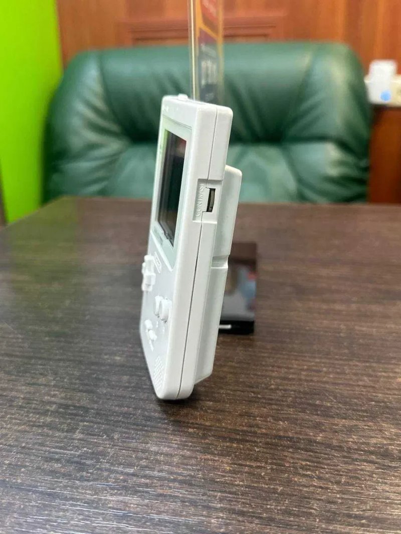 Консоль Nintendo Game Boy Pocket IPS Mod з Підсвіткою Б/У нінтендо Гейм Бой Покет з додатковою підсвіткою асортимент консолей нынтендо — фото 3