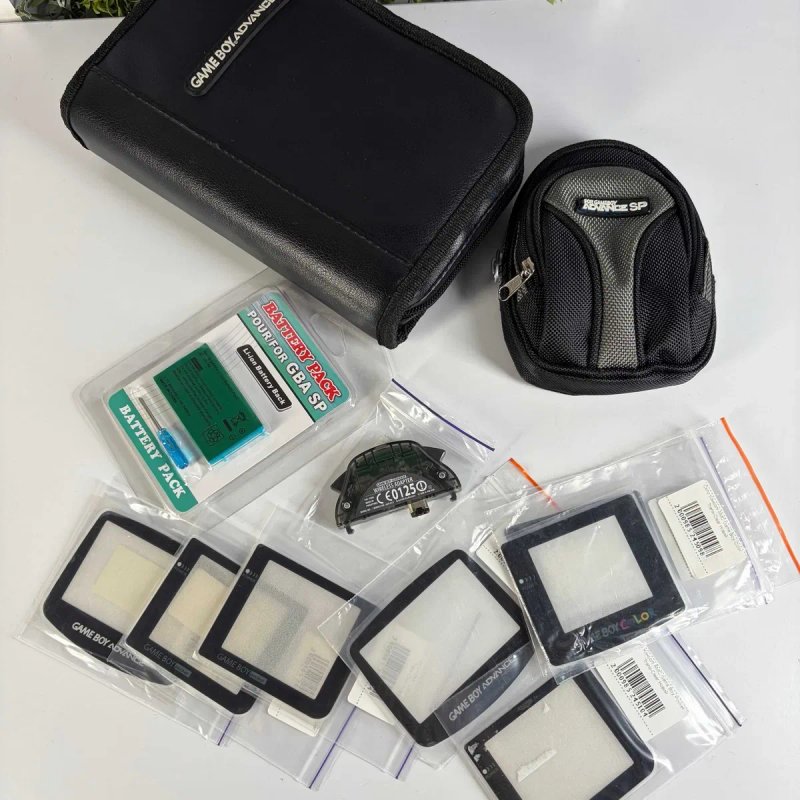 Консоль Nintendo Game Boy Pocket IPS Mod з Підсвіткою Б/У нінтендо Гейм Бой Покет з додатковою підсвіткою асортимент консолей нынтендо — фото 6