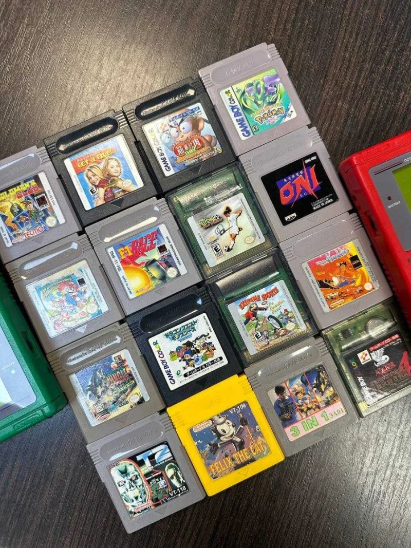 Консоль Nintendo Game Boy Pocket IPS Mod з Підсвіткою Б/У нінтендо Гейм Бой Покет з додатковою підсвіткою асортимент консолей нынтендо — фото 7