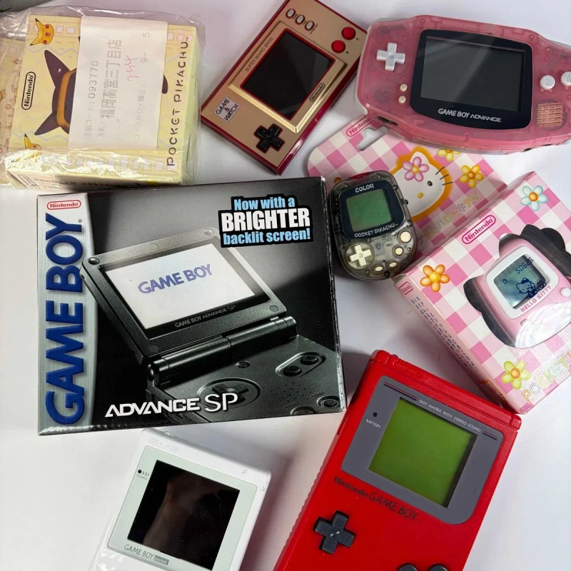 Консоль Nintendo Pocket MPG-001 Pokemon Pikachu Нова Тамагочі нінтендо покемон пікачу оригінал запак в коробці — фото 5