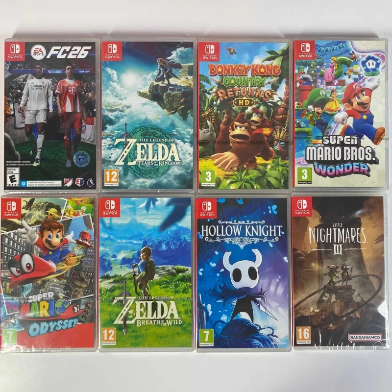 Консоль Nintendo Switch OLED Model HEG-001 64GB Blue Red Б/У портативна консоль Нінтендо свіч олед асортимент — фото 7