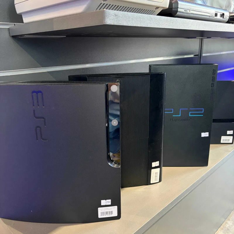 Консоль PlayStation 3 Slim 250GB Б/У ПС3 приставка соні Плейстешен 3 Слім асортимент PS3 та ігор — фото 7
