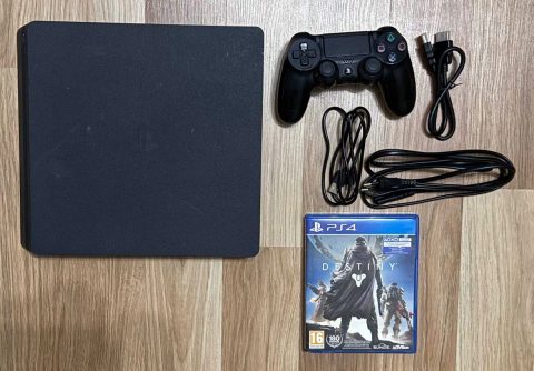 Консоль Sony PlayStation 4 Slim 500Gb (22 ревізія)
