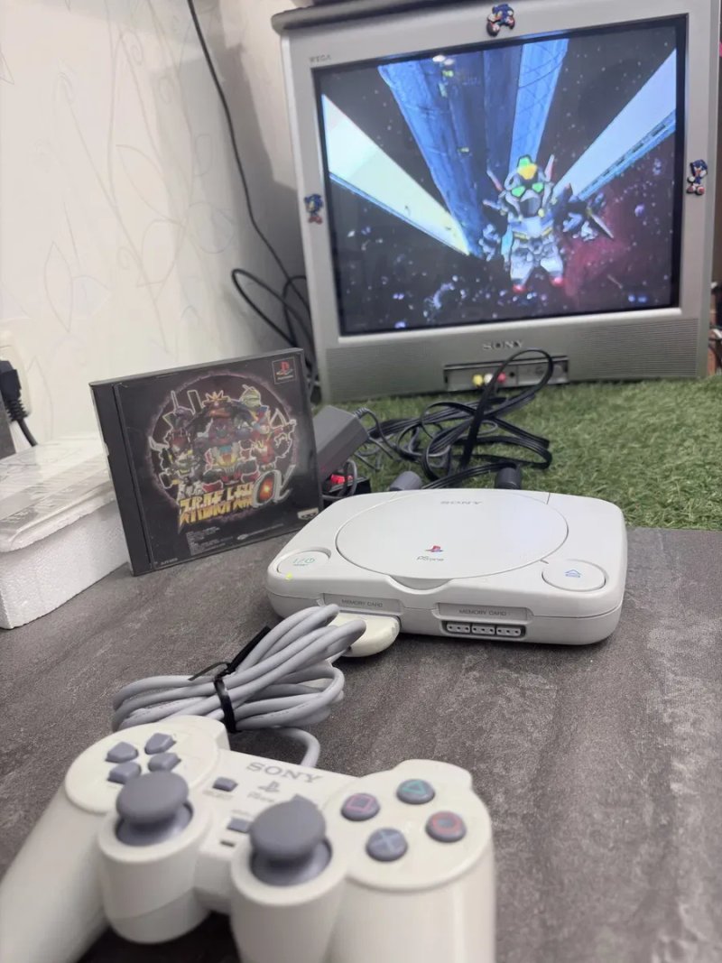 Консоль SONY PS ONE ntsc j 100 v гарний стан — фото 5