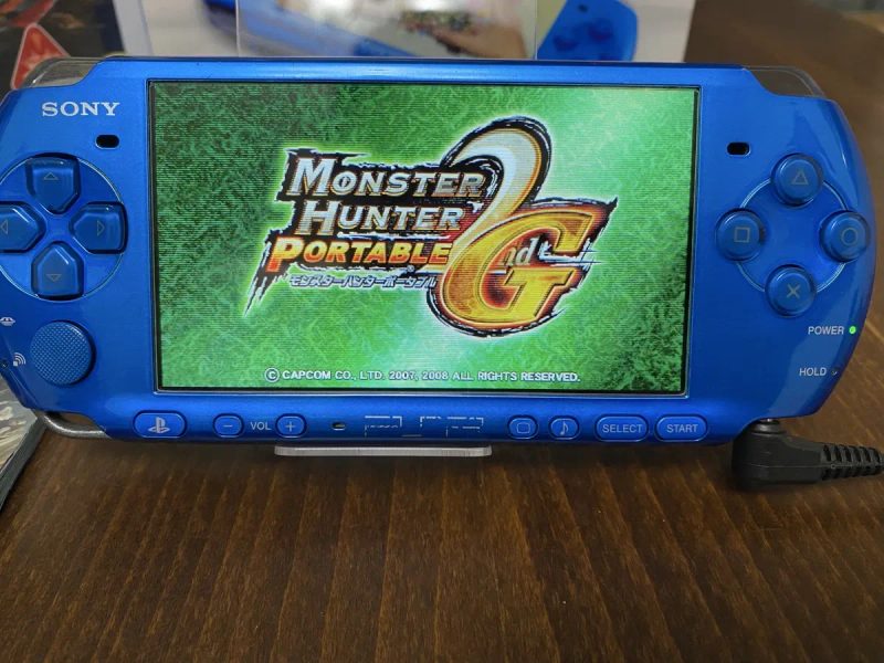Консоль SONY PSP 3004 vibrant blue — фото 3