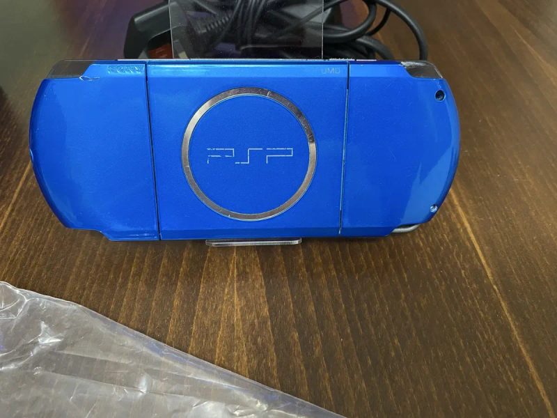 Консоль SONY PSP 3004 vibrant blue — фото 4