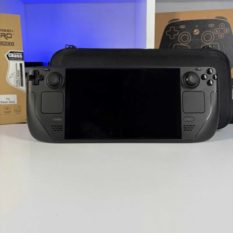 Консоль Valve Steam Deck OLED 512GB Б/У Приставка Стім Дек Олед портативна консоль Вальв б/в асортимент — фото 2