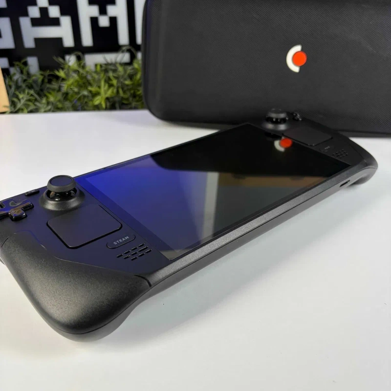 Консоль Valve Steam Deck OLED 512GB Б/У Приставка Стім Дек Олед портативна консоль Вальв б/в асортимент — фото 3