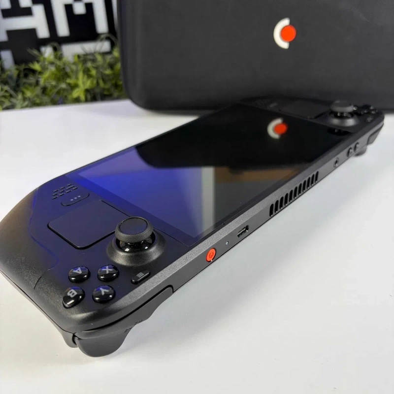 Консоль Valve Steam Deck OLED 512GB Б/У Приставка Стім Дек Олед портативна консоль Вальв б/в асортимент — фото 4