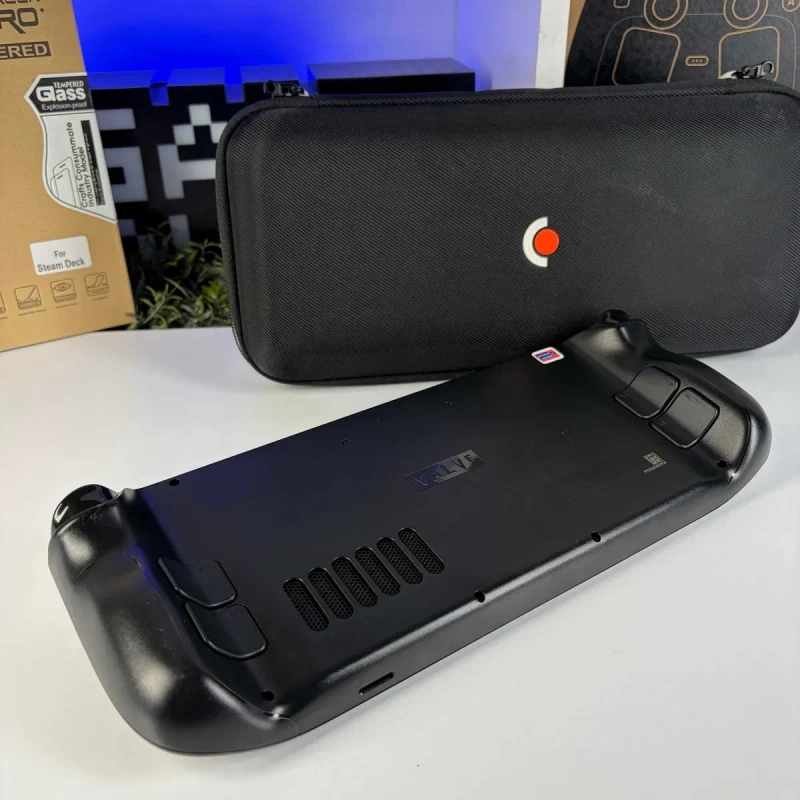 Консоль Valve Steam Deck OLED 512GB Б/У Приставка Стім Дек Олед портативна консоль Вальв б/в асортимент — фото 5