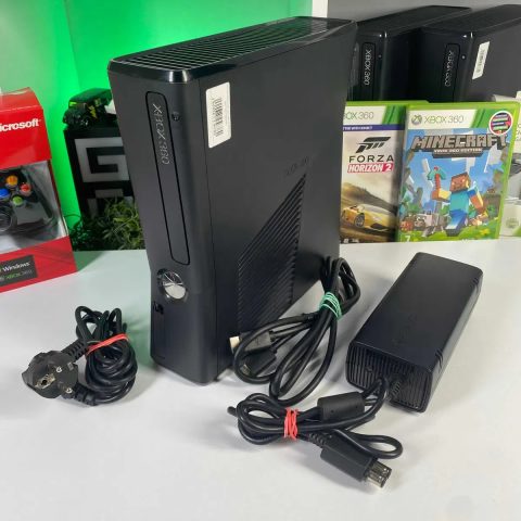 Консоль XBox 360 S Freeboot Б/У приставка іксбокс 360 асортимент
