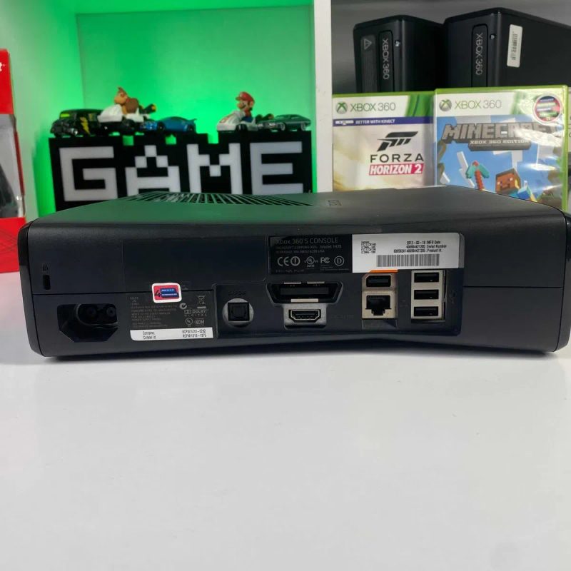 Консоль XBox 360 S Freeboot Б/У приставка іксбокс 360 асортимент — фото 3