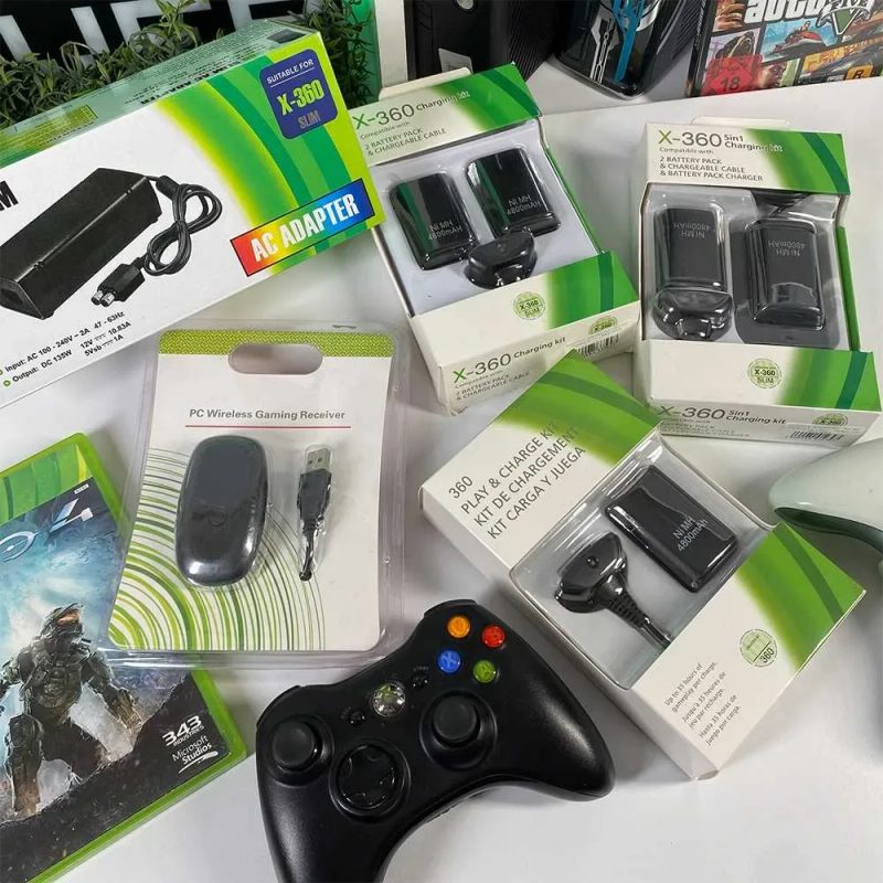 Консоль XBox 360 S Freeboot Б/У приставка іксбокс 360 асортимент — фото 5