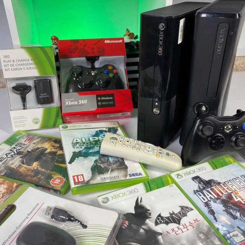 Консоль XBox 360 S Freeboot Б/У приставка іксбокс 360 асортимент — фото 8