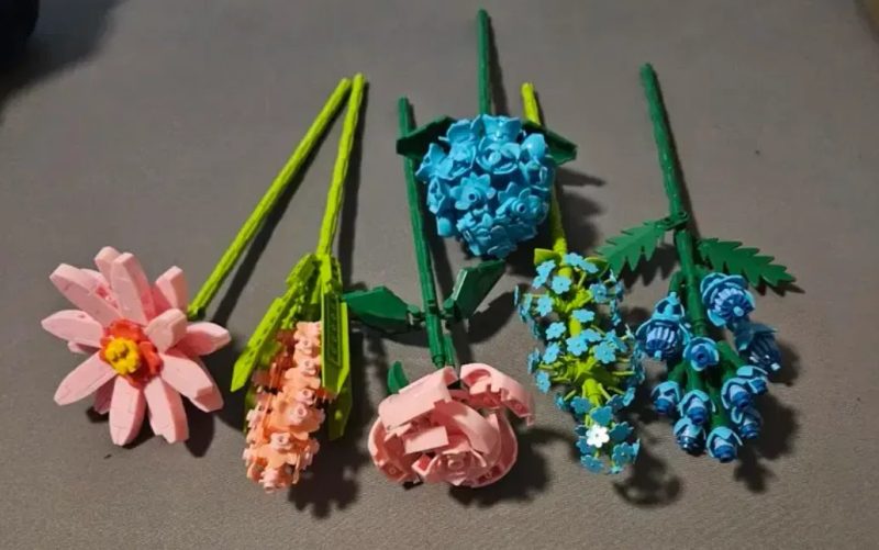 Конструктор-Букет Квітів Лего, 1205pcs(Різні Варіанти) — фото 4
